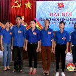Đoàn xã Quang Sơn tổ chức đại hội nhiệm kỳ 2017 – 2022