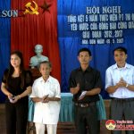 Hòa Sơn tổ chức hội nghị tổng kết phong trào thi đua yêu nước  trong đồng bào công giáo