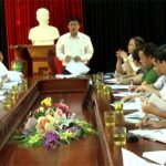 Thường trực HĐND huyện làm việc thống nhất nội dung và thời gian kỳ họp lần thứ 4 khóa XIX
