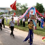 Thị trấn Đô Lương khai mạc Đại hội TDTT lần thứ 8 năm 2017