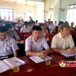 Đại biểu HĐND huyện tiếp xúc cử tri xã Giang Sơn Tây