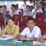 Đại biểu HĐND tỉnh tiếp xúc cử tri xã Yên Sơn.