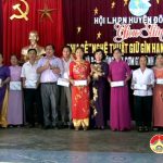 Hội phụ nữ huyện Đô Lương tổ chức chương trình giao lưu chia sẻ nghệ thuật giữ gìn hạnh phúc gia đình