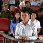 Tòa án nhân dân huyện xét xử lưu động vụ án đánh bạc tại xã Tràng Sơn