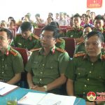 Thị trấn Đô Lương: Tổ chức “Diễn đàn Công an  lắng nghe ý kiến nhân dân”