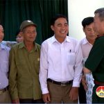 Tổng cục kỹ thuật tặng 50 suất quà cho các gia đình chính sách tại huyện Đô Lương