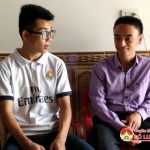 Em Nguyễn Văn Thái đạt 29,75 điểm khối A trong kỳ thi THPT Quốc gia năm 2017