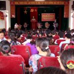 Huyện ủy tổ chức bồi dưỡng chính trị hè 2017 cho đội ngũ cán bộ quản lý các trường học.