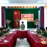 Xã Trù Sơn tổ chức diễn tập chiến đấu phòng thủ năm 2017