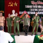 Công an Đô Lương tọa đàm kỉ niệm 72 năm ngày thành lập công an nhân dân Việt Nam