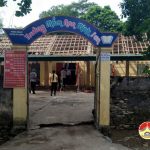 Lãnh đạo huyện Đô Lương kiểm tra cơ sở vật chất trường mầm non Minh Sơn