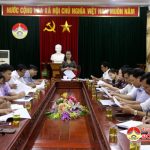 UBND Huyện tổ chức hội nghị giao ban khối văn xã đánh giá kết quả 9 tháng đầu năm và triển khai nhiệm vụ 3 tháng cuối năm.