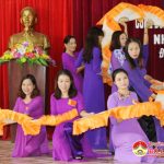 Trường THCS Nguyễn Quốc Trị tổ chức  đại hội công đoàn nhiệm kỳ 2017 – 2022   