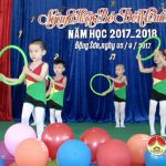 Trường Mầm non Đặng Sơn khai giảng năm học mới.