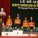 Đô Lương tổ chức bế mạc và trao thưởng Đại hội TDTT lần thứ VIII năm 2017