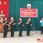 Đại hội Chi hội chiến sỹ thành cổ Quảng Trị năm 1972 xã Lưu Sơn nhiệm kì 2017 – 2021