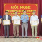 Đô Lương tổng kết công tác bảo hiểm y tế và ANTT trường học năm học 2016 – 2017