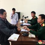 Chi trả trên 1 tỷ đồng cho đối tượng dân công hỏa tuyến