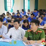 Huyện đoàn tổng kết chiến dịch hè tình nguyện năm 2017