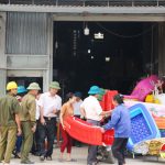 Huyện Đô Lương sơ kết đợt xử lý vi phạm hành lang giải toả An toàn giao thông và triển khai giải toả đợt 2