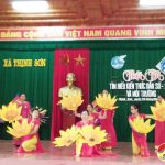 Xã Thịnh Sơn tổ chức hội thi tìm hiểu về  công tác dân số Kế hoạch hoá gia đình và môi trường năm 2017