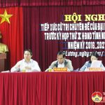 HĐND tỉnh tiếp xúc cử tri tại Đô Lương trước kỳ họp thứ V HĐND tỉnh khóa 17