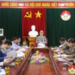 UBND huyện Đô Lương triển khai công tác chuẩn bị lễ hội Đền Quả Sơn năm 2018