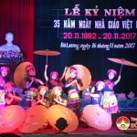 Đô Lương tổ chức kỷ niệm ngày nhà giáo Việt Nam