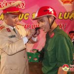 Hội đồng phối hợp phổ biến, giáo dục pháp luật Bộ Quốc phòng kiểm tra tại Sư đoàn 324.