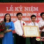 Trường Trường Tiểu học Tràng Sơn đón nhận trường đạt chuẩn Quốc gia mức độ 2.