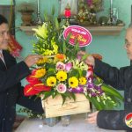 Đồng chí Lê Minh Giang chúc mừng Noel Giáo xứ Thanh Tân.