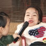 Người phụ nữ tàn tật say mê làn điệu dân ca