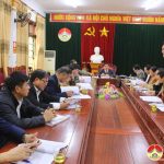 Hội Đồng nhân dân huyện thảo luận tại 9 tổ.