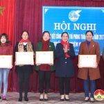 Hội liên hiệp phụ nữ tổng kết phong trào hoạt đọng hội năm 2017