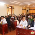 UBMTTQ và các đoàn thể tổ chức góp ý kiến xây dựng Đảng, xây dựng Chính quyền