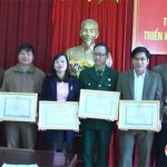 Đảng bộ cơ quan khối dân tổng kết công tác xây dựng Đảng năm 2017