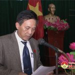 HĐND Thị Trấn tổ chức kì họp thứ V khóa VI nhiệm kì 2016 – 2021