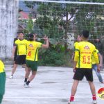 Xã  Mỹ Sơn tổ chức giải bóng chuyền mừng Đảng, mừng xuân