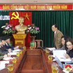 Huyện ủy Đô Lương phối hợp với báo Nghệ An trong công tác tuyên truyền và phát hành, sử dụng báo Nghệ An năm 2018