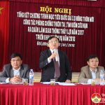 Đô Lương: Tổ chức hội nghị tổng kết chương trình mục tiêu quốc gia xây dựng nông thôn mới, công tác phòng chống thiên tai, tìm kiếm cứu nạn, ra quân làm giao thông thủy lợi năm 2017 và triển khai nhiệm vụ năm 2018