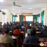 Hội nghị báo cáo viên tháng 1/2018
