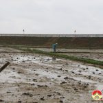 Đồng chí Ngọc Kim Nam – Chủ tịch UBND huyện kiểm tra tiến độ gieo cấy vụ Xuân