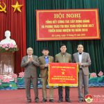 Đô Lương tổ chức tổng kết công tác xây dựng Đảng năm 2017, tổng kết phong trào thi đua toàn diện và phát động phong trào thi đua yêu nước năm 2018.