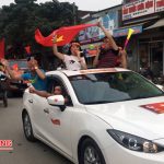 Trước, trong trận chung kết Bóng đá U23 Châu á tại Đô Lương