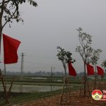 Xã Đặng Sơn tổ chức trồng cây đầu xuân.