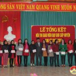 Phòng GD&ĐT huyện Đô Lương tổ chức tổng kết hội thi giáo viên dạy giỏi huyện bậc tiểu học chu kì 2017 – 2019