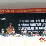 Sư đoàn 324: Tổ chức ra quân huấn luyện năm 2018