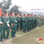 Đô Lương: Ra quân huấn luyện quân sự năm 2018