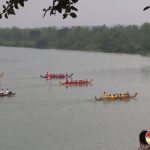 Đô Lương sôi nổi tổ chức lễ hội đua thuyền truyền thống Đền Quả Sơn