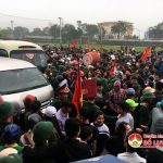 Đô Lương tổ chức lễ giao nhận quân năm 2018.